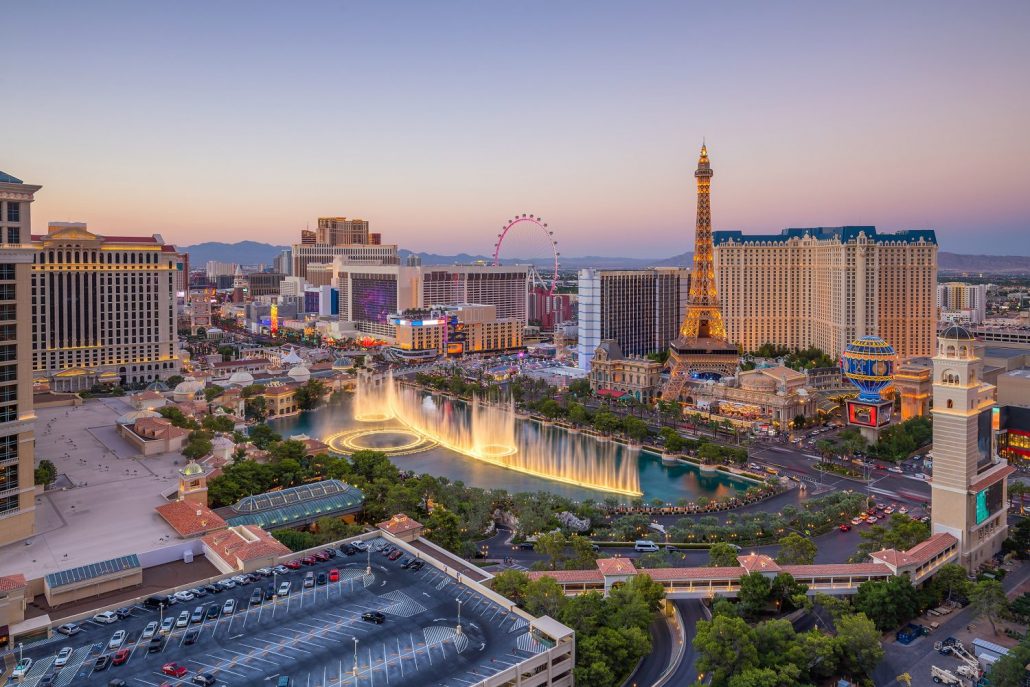 view of Las Vegas 
