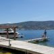 prime location for luxury waterfront home, dock on Lake Okanagan