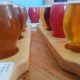 craft brewery-beer flight