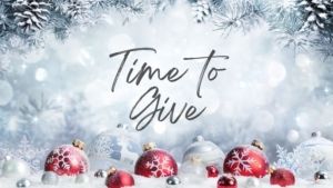 Time to Give