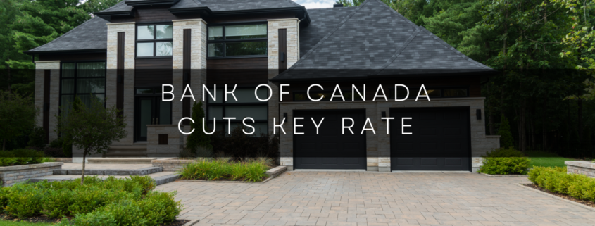 Bank of Canada Slashes Interest Rate by 25 Basis Points for the First Time Since the Beginning of the Pandemic