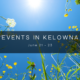 Kelowna weekend events