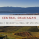 Central Okanagan Weekly Residential Stats Kelowna